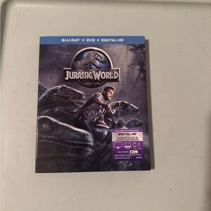 Jurassic World DVD & Blu Ray